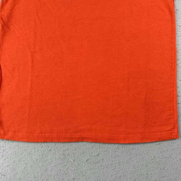 Billionaires Boys Club T Shirt Men’s Large Orange Short Sleeve Pull Over Graphic - Picture 12 of 16
